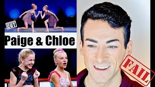 Dance Coach Reacts to CHLOE LUKASIAK  PAIGE HYLAND Duets from Dance Moms [upl. by Akcirehs]