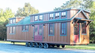 Incredibly Beautiful Clerestory Tiny House by Timbercraft Tiny Homes [upl. by Frank]