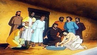 JESUS A Kingdom Without Frontiers  Episode 20  The Last Supper  Cartoon Series  English [upl. by Petulia]