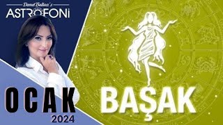 Başak Burcu Ocak 2024 Aylık Burç Yorumları Astrolog Demet Baltacı ile Astroloji haber burçlar [upl. by Siriso]