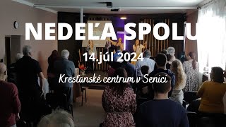 JEŽIŠ A NIKODÉM  NEDEĽA SPOLU v AC Senica [upl. by Hinckley783]