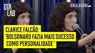 Clarice Falcão alfineta Bolsonaro Famoso como personalidade [upl. by Lenor]