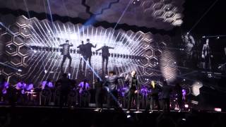 Justin Timberlake  Suit and Tie live 2020 Experience Tour Miami FL 3514 1080P [upl. by Brosy109]