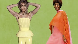 Every Time Celine Dion Sang Aretha Franklin Songs Live [upl. by Divad93]