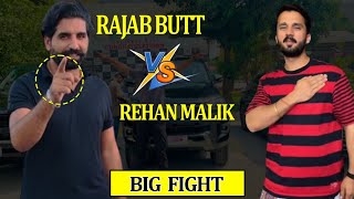 Rajab butt and Rehan malik controversy on tiktok rajab butt new car or gari [upl. by Nyllewell928]