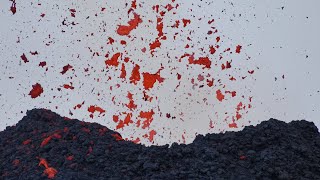 Pacaya Drone footage of eruption [upl. by Alithia]