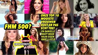 FHM 500 Onze top 10 mooiste vrouwen doet er pas echt toe [upl. by Greyso]