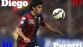 Diego Perotti  Goals skills and assists 20142015 HD First Part [upl. by Franklin364]