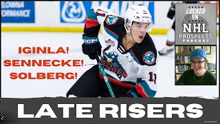 2024 NHL DRAFTS LATE RISERS  Who Has Rocketed Up Draft Boards And WHY [upl. by Ener557]