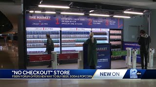 Fiserv Forum offers no checkout store [upl. by Atwood]