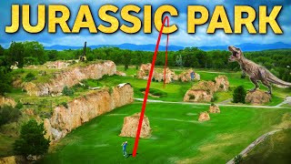 This PreHistoric Golf Course was CRAZY [upl. by Tuhn]