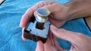 Casita Push Button Rim Latch  Lock Fix amp Remediation [upl. by Jarrett]