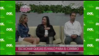 “Escuchar quejas afecta al cerebro” en PalabraDeMujer [upl. by Adella]