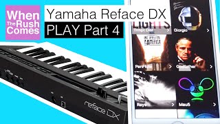 Yamaha Reface DX Synthesizer  Play Part 4 Sounds demo [upl. by Cowley]