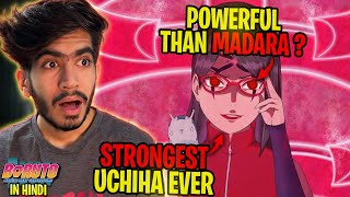 Saradas Mangekyou Sharingan Will BROKE the Boruto Anime  NarutoBoruto Theory [upl. by Mirabella710]