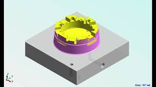 Sodick  optimizare injectie mase plastice si realizarea de matrite [upl. by Corabelle]