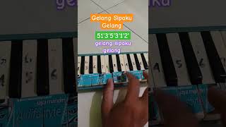 not pianika gelang sipaku gelang shorts [upl. by Roselin368]