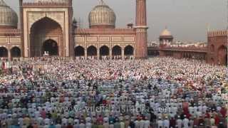 EidulFitr  a celebration of Muslim faith in India [upl. by Viguerie]