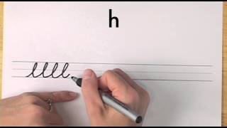 How To Write in Cursive  Lesson 15  A complete Course  FREE Worksheets [upl. by Tohcnarf281]