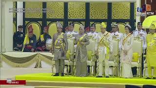 PENUH Istiadat Pertabalan AlSultan Abdullah Ri’ayatuddin AlMustafa Billah Shah  30 Julai 2019 [upl. by Beatrix]