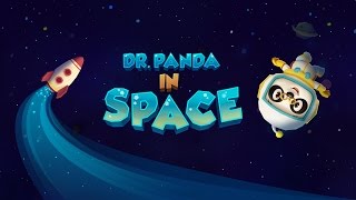 Dr Panda Space  Kids app  Games for kids [upl. by Albric]