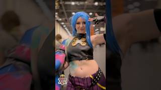 Arcane Jinx cosplay shorts jinx arcane lol [upl. by Burnaby]