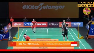 Selangor Badminton Asia Team Championships 2024 QF [upl. by Anirbac]