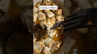 Easy Chicken Bites Recipe  Baked Chicken [upl. by Ecined242]