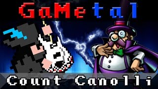 Count Cannoli Wario Master of Disguise  GaMetal [upl. by Aisena76]