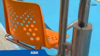 Elevador para piscinas AQUA  Válida sin barreras [upl. by Harolda]