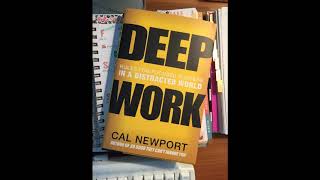 DEEP WORK RULES FOR FOCUSED SUCCESS IN DISTRACTED WORLD FULL AUDIOBOOK [upl. by Meris]