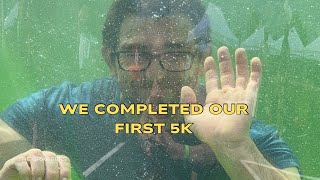 We Completed Our First 5k [upl. by Ynnohj264]