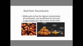 WEBINAR Vitamin E Update Tocopherols amp Tocotrienols  NOW Foods [upl. by Ahsiekahs]