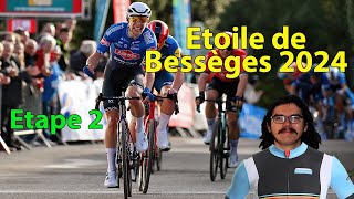 🚴‍♂️Etoile de Bessèges 2024🇫🇷  Débrief étape 2 Laurence Pedersen Cosnefroy [upl. by Sinnoda]