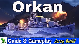 Orkan 9km Radar World of Warships Legends  Guide amp Gameplay [upl. by Antonin]