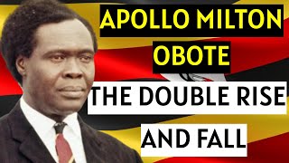 Apollo Milton Obote  The Untold Story of Ugandas President Who was overthrown by Idi Amin Dada [upl. by Cirtemed]