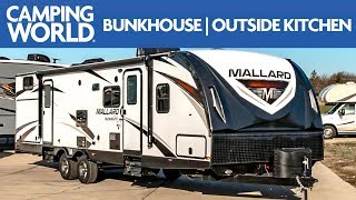 2019 Heartland Mallard M32  Travel Trailer  RV Review Camping World [upl. by Britte]