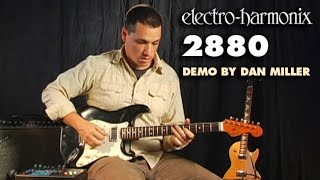 ElectroHarmonix 2880 Stereo MultiTrack Looper Pedal Demo by Dan Miller [upl. by Shantha]