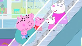 Day Out At The Shopping Centre 🛒  Peppa Pig Full Episodes [upl. by Bond]