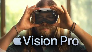 APPLE VISION PRO Announcement Trailer [upl. by Tamara]