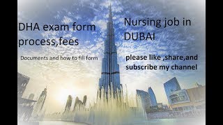 Nursing jobs dubai dha exam full process and fees in hindi nursing king wwwdhagovae [upl. by Thackeray]