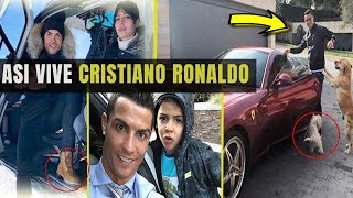 Asi Vive Cristiano Ronaldo 2020  Conoce sus coches su hermosa novia y su familia [upl. by Bourke]