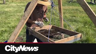 UCalgary research team digging family site of one of Albertas first black residents [upl. by Surovy]