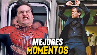 Spiderman traje negro custom Tobey maguire [upl. by Mandych]