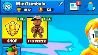 NEW FREE PRIZES  Stumble Guys Concept [upl. by Chrisoula]