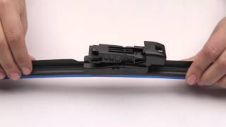 RainX Latitude Wiper Blade Installation  IampL [upl. by Archibaldo]