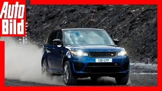 Range Rover Sport SVR 2016 [upl. by Mandle]