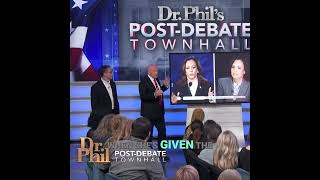 Dr Phil EXPOSES Kamala Harriss Debate Flip Flopping Secrets [upl. by Htehpaj]