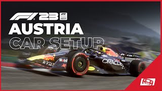 F1 23 Austria Setup Optimal Race Car Setup [upl. by Martica]