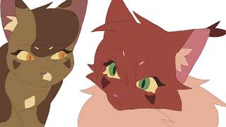 Red Flags Squirrelflight Ashfur meme [upl. by Loella]